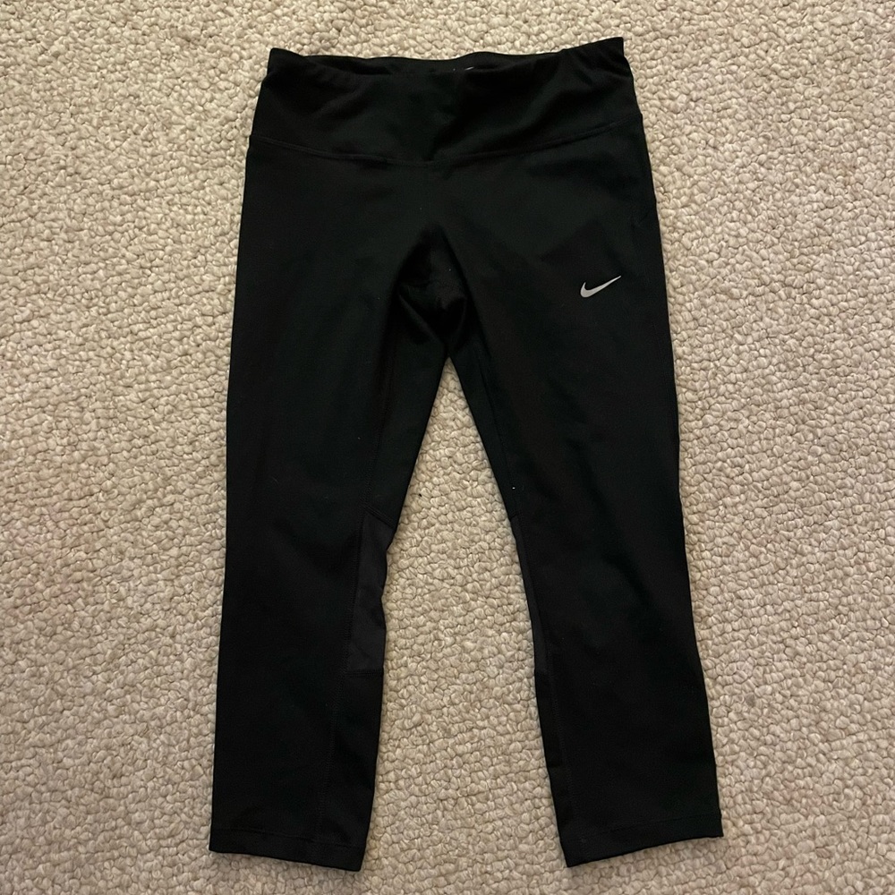 Nike womens cropped running tights